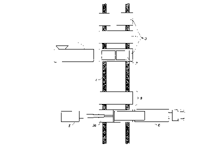 A single figure which represents the drawing illustrating the invention.